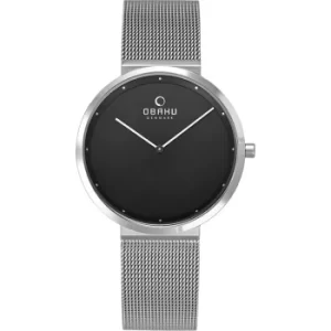 Image of Obaku Papir Lille Onyx Women's Wristwatch V230LXCBMC