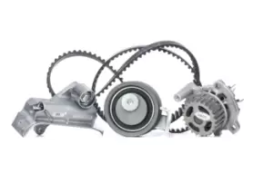 Image of CONTITECH Water Pump + Timing Belt Kit VW,AUDI,SKODA CT909WP4