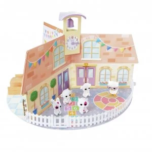 Image of Fuzzikins Fuzzi School Playset