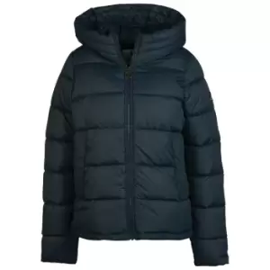 Image of Barbour Womens Saunton Quilted Jacket Dark Navy/Dark Navy 14