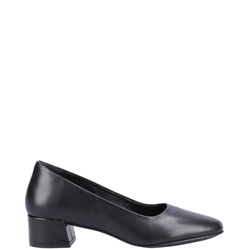 Image of Hush Puppies Alina Court Shoe - Black 8