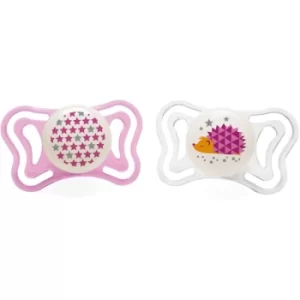 Image of Chicco Physio Light Girl dummy Night 16-36 m 2 pc