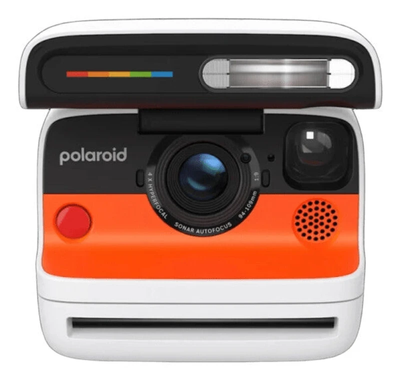 Image of POLAROID Flip Instant Camera - White 9120096778148