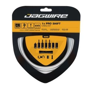 Image of Jagwire 1x Pro Shift Kit White