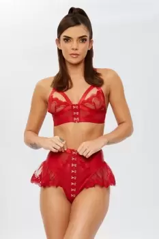 Image of The Extrovert Crotchless Set