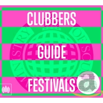 Image of Various Artists - Clubbers Guide to Festivals CD