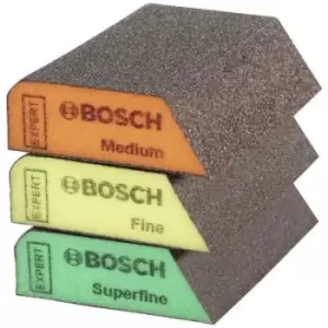 Image of Bosch Accessories EXPERT S470 2608901174 Sanding block 3 pc(s)