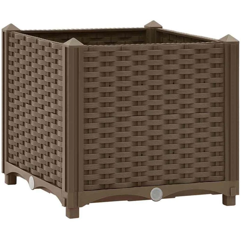 Image of VIDAXL Vidaxl - Raised Bed 40x40x38cm Polypropylene 8720286493083