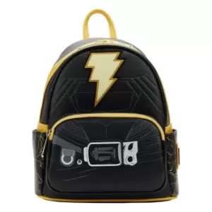 Image of DC Comics by Loungefly Backpack Black Adam Light Up Cosplay