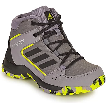 Image of adidas TERREX HYPERHIKER K boys's Childrens Walking Boots in Grey - Sizes 10 kid,11 kid,13.5 kid