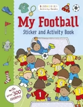 Image of My Football Sticker and Activity Book by Simon Abbott