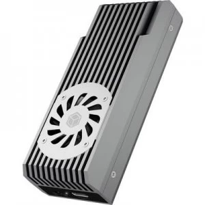 Image of ICY BOX 60792 M.2 hard drive enclosure M.2 PCIe NVMe SSD USB-C USB 3.2 (Gen 2) , M.2 NVMe PCIe 3.0 x4