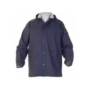 Image of SELSEY HYDROSoft WATERPROOF JACKET NAVY MEDIUM - Hydrowear