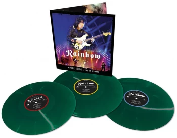 Image of Rainbow Ritchie Blackmore's Rainbow - Memories in rock-live in Germany LP green