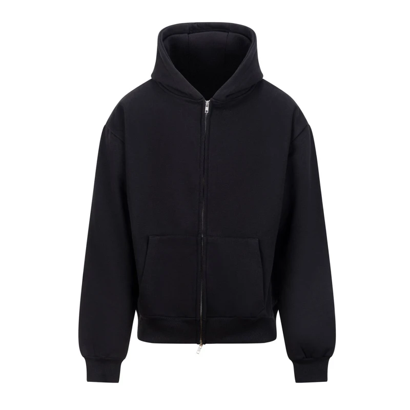 Image of AWDis AWDis Men Signature Heavyweight Hoodie in Midnight Size: Small Midnight S Male 5063693969844