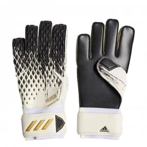 Image of adidas Predator Match Goalkeeper Gloves - White / Black /