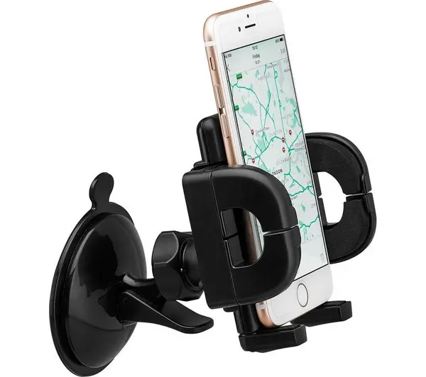 Image of Logik LMUCARM16 Universal Smartphone Suction Mount