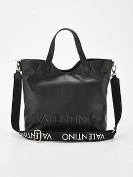 Image of Valentino Bags Courmayeur Slouched Shopper Bag - Nero