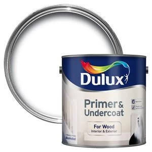Image of Dulux Wood Primer & Undercoat 2.5L