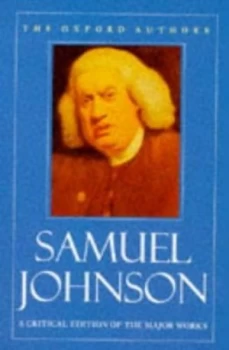 Image of Samuel Johnson by Samuel Johnson and Donald J Greene Paperback