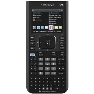 Image of Texas NSPIRE CX-CAS Graphic Calculator with Touchpad