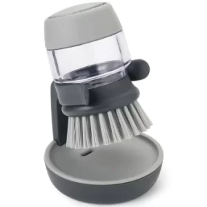 Image of Joseph Joseph Palm Scrub Brush Grey