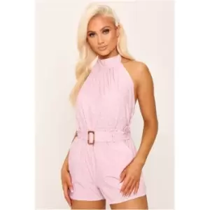 Image of I Saw It First Black Polka Dot Shorts - Black