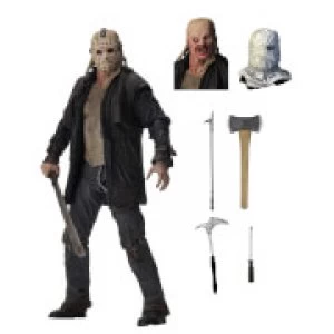 Image of NECA Friday the 13th - 7 Action Figure - Ultimate 2009 Jason