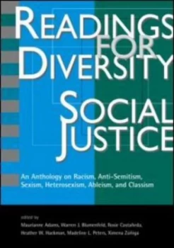 Image of Readings for Diversity and Social Justice by Maurianne Adams Paperback
