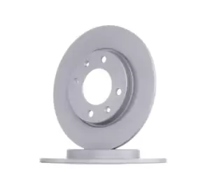 Image of ATE Brake disc PEUGEOT,CITROEN 24.0108-0106.1 4249F5,95661749,96012770 Brake rotor,Brake discs,Brake rotors 4246G6,4249F5