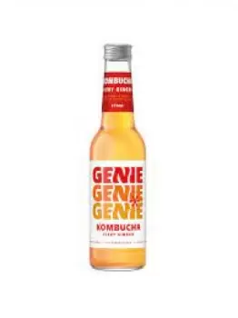Image of Genie Drinks Fiery Ginger Kombucha - 275ml