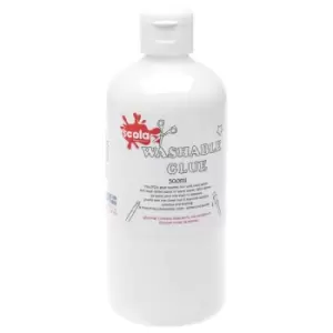 Image of Scola WG500 Blue Label Washable PVA 500ml