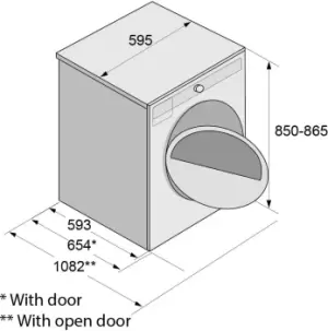 Image of ASKO T608HX.S.UK