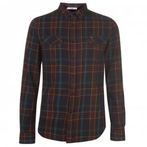 Image of Wrangler West Shirt - Faded Black