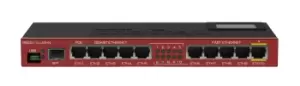 Image of RB2011UIAS-IN - Gigabit Ethernet (10/100/1000) - Power over Ethernet (PoE)
