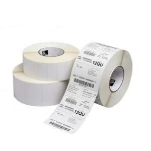 Image of Zebra 87809 Original Z-PERFORM Printer Label 1000D (102mm x 152mm) White