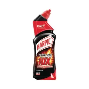 Image of Harpic Professional Power Plus Toilet Cleaner 1L (Pack of 12) C001442