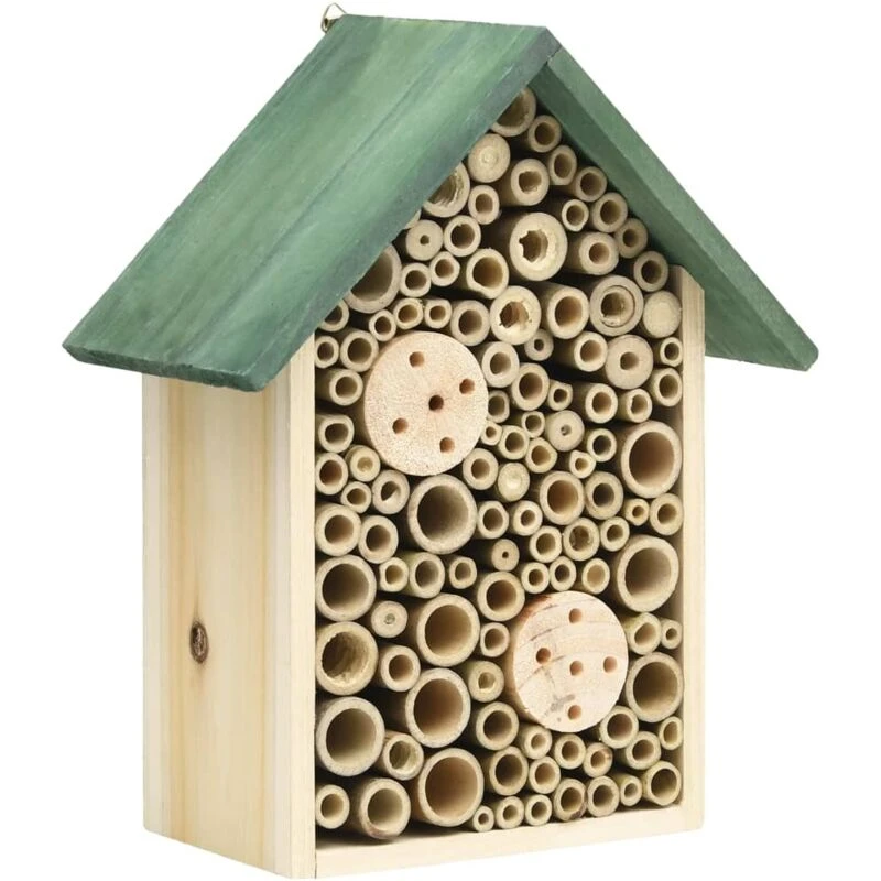 Image of VIDAXL Insect Hotels 2 pcs 23x14x29cm Solid Firwood Vidaxl 8720286182574