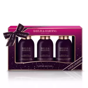 Image of Baylis & Harding Signature Collection Luxury Bathing Mini Treats - Wild Fig & Pomegranate TJ Hughes