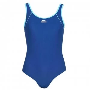 Image of Slazenger Basic Swimsuit Ladies - Navy