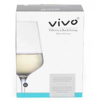 Image of Villeroy and Boch V & B 2Pk White Wine Gls 24 - Glass