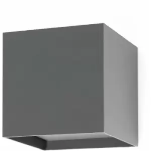 Image of Olan dark gray garden wall replica