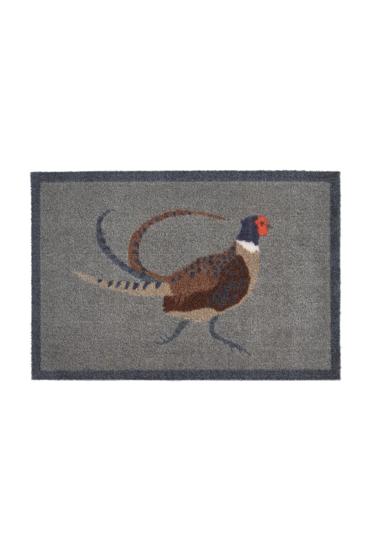 Image of My Mat Washable Nylon Pheasant Indoor Mat Medium Beige
