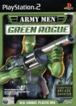 Image of Army Men Green Rogue PS2 Game