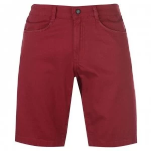 Image of Chillaz Elias Climbing Shorts Mens - Red
