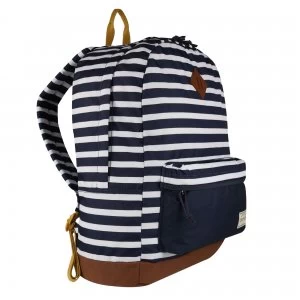 Image of Stamford 20L Backpack Navy Stripe