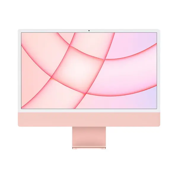 Image of Apple iMac 2021 M1 8 Core CPU 8 Core GPU 8GB 256GB SSD 24" 4.5K All-in-One - Pink