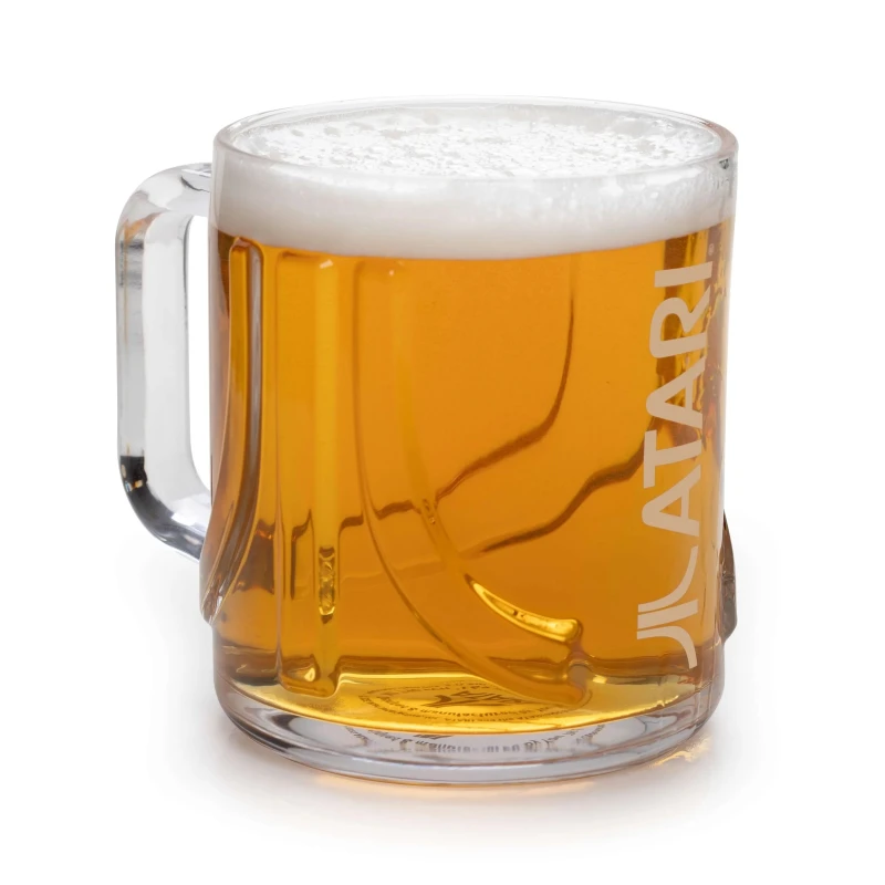 Image of Official Atari 3D Beer Glass 1 Pint/600ml