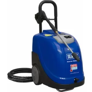 Image of Loops - Heavy Duty Hot & Cold Pressure Washer - Diesel Water Heater - 2100W Motor