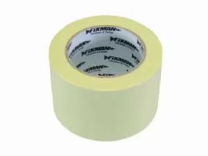 Image of Fixman 188185 Masking Tape 75mm x 50m